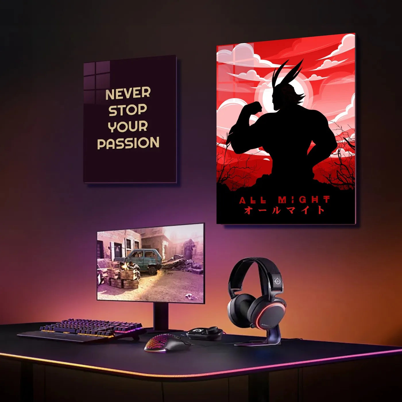 AllMight Silhouette CO10755 - Image 3