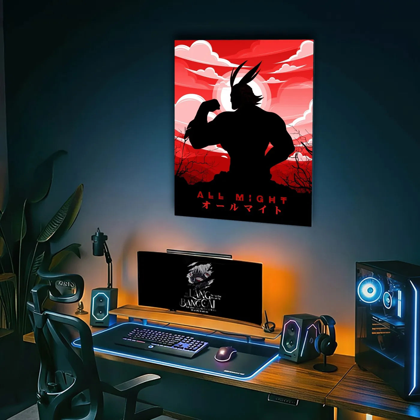 AllMight Silhouette CO10755 - Image 4