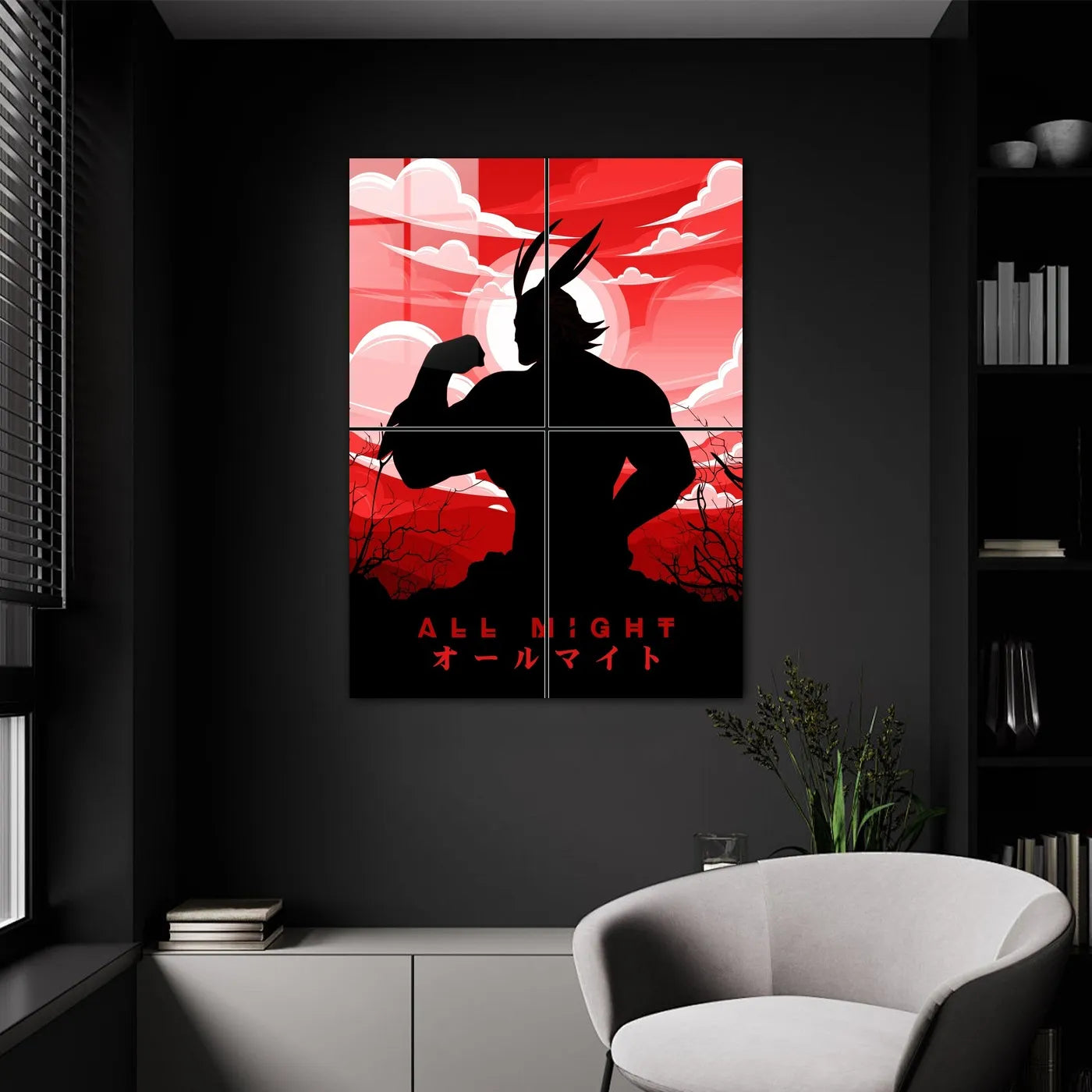 AllMight Silhouette CO10755 - Image 9