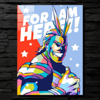 ForIAmHere AllMight PopArt CO10756 - Image 1