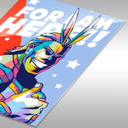 ForIAmHere AllMight PopArt CO10756 - Image 11