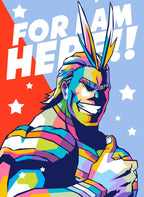 ForIAmHere AllMight PopArt CO10756 - Image 2