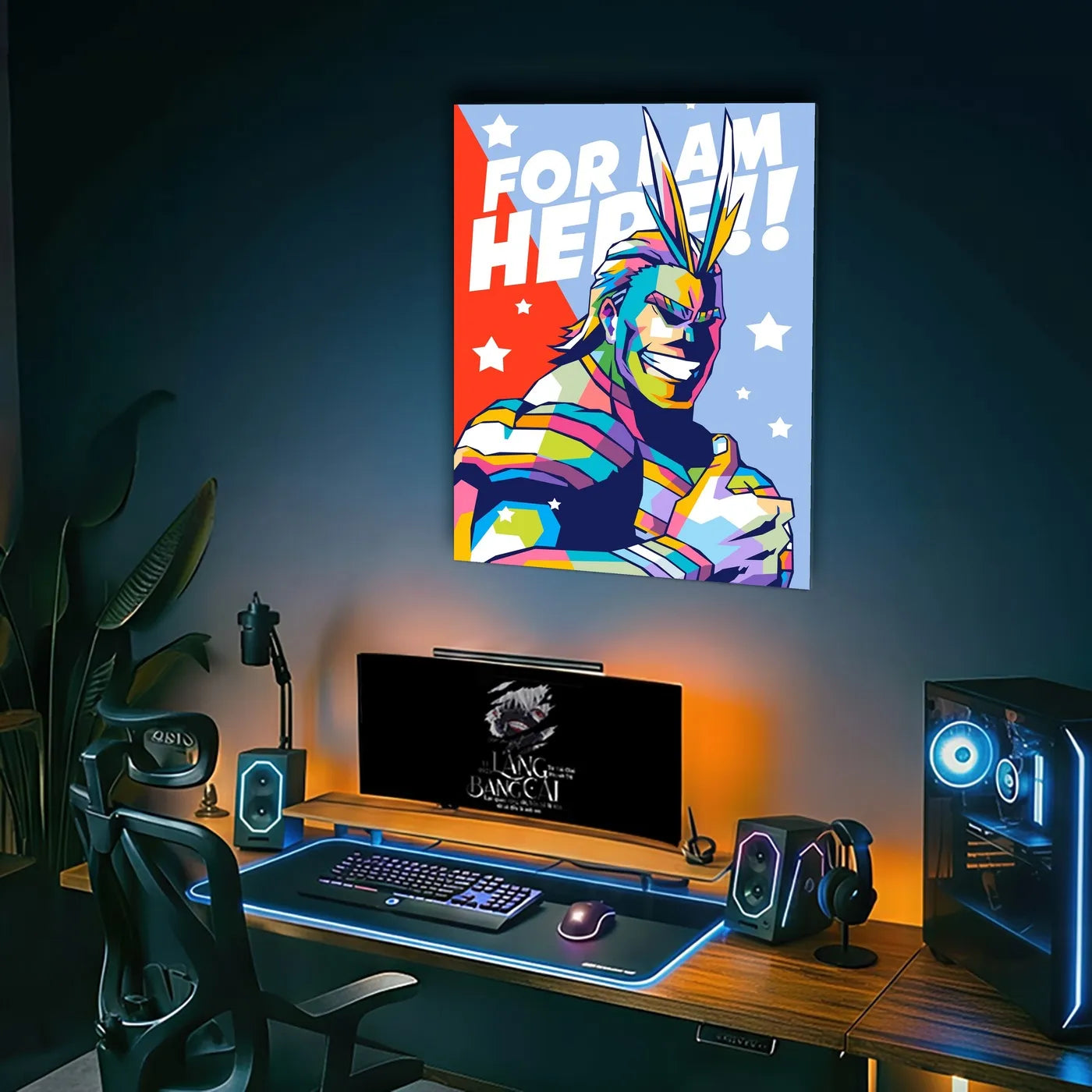 ForIAmHere AllMight PopArt CO10756 - Image 4