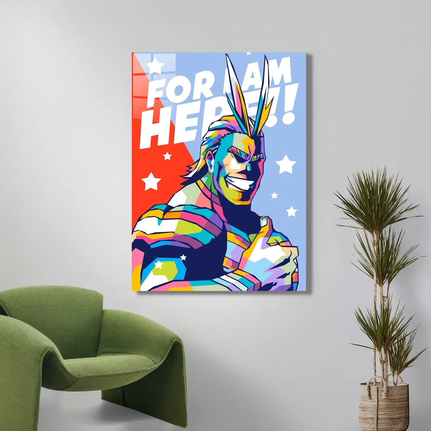 ForIAmHere AllMight PopArt CO10756 - Image 5