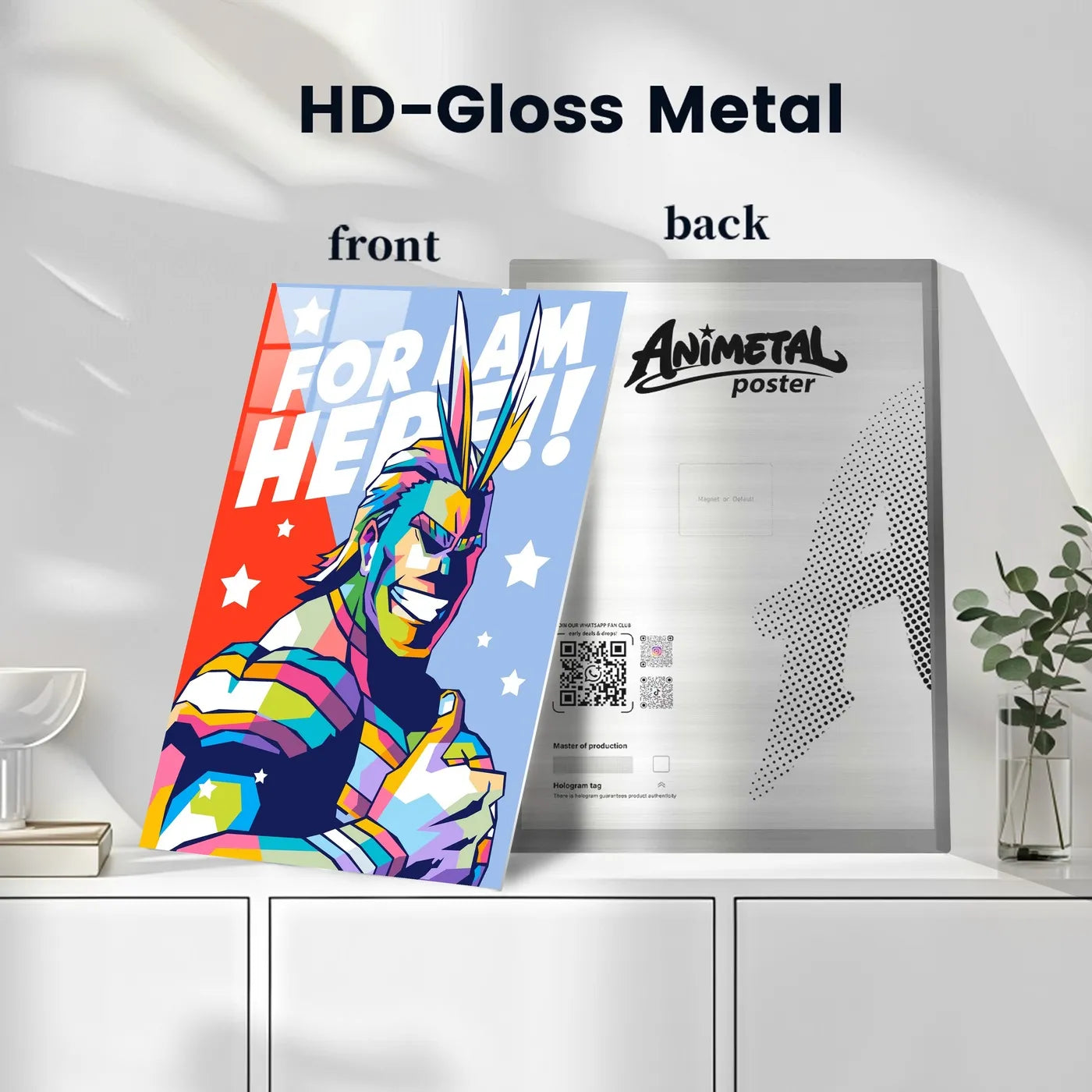 ForIAmHere AllMight PopArt CO10756 - Image 6