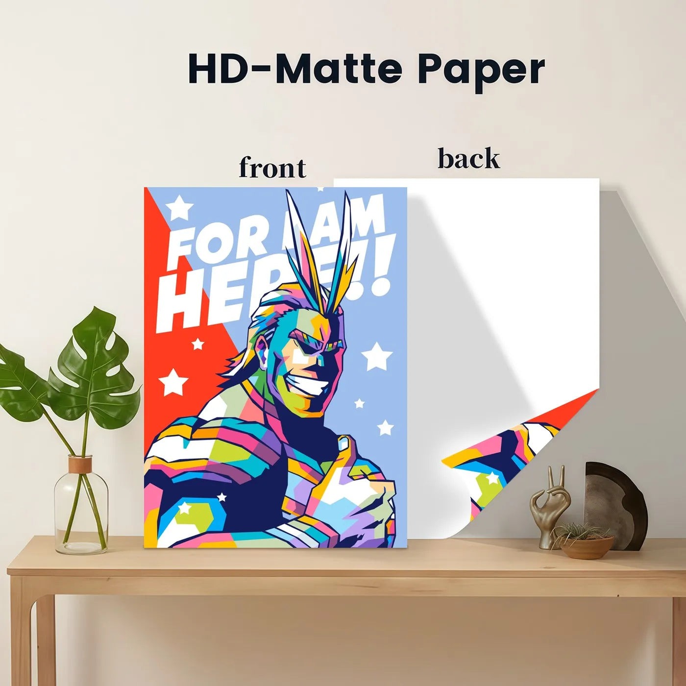 ForIAmHere AllMight PopArt CO10756 - Image 7