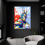 ForIAmHere AllMight PopArt CO10756 - Image 9