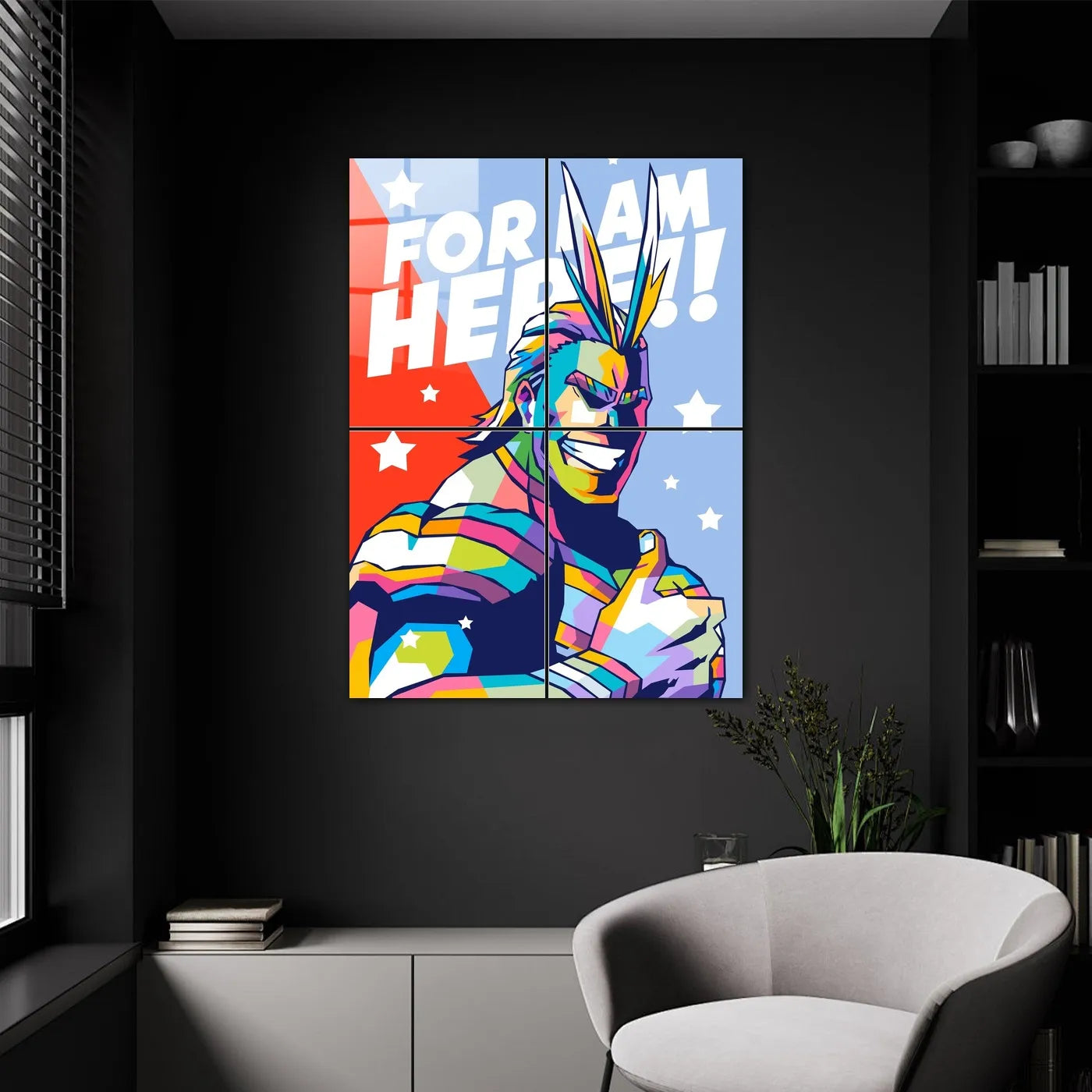 ForIAmHere AllMight PopArt CO10756 - Image 9