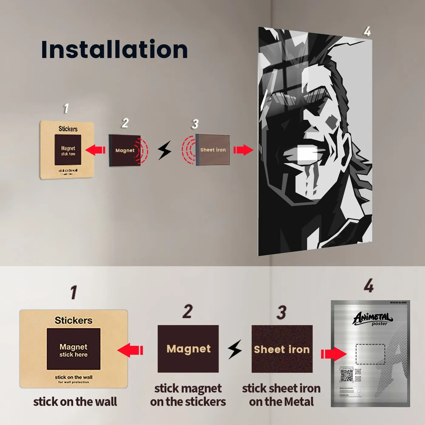 AllMight DualPortrait CO10754 - Image 13