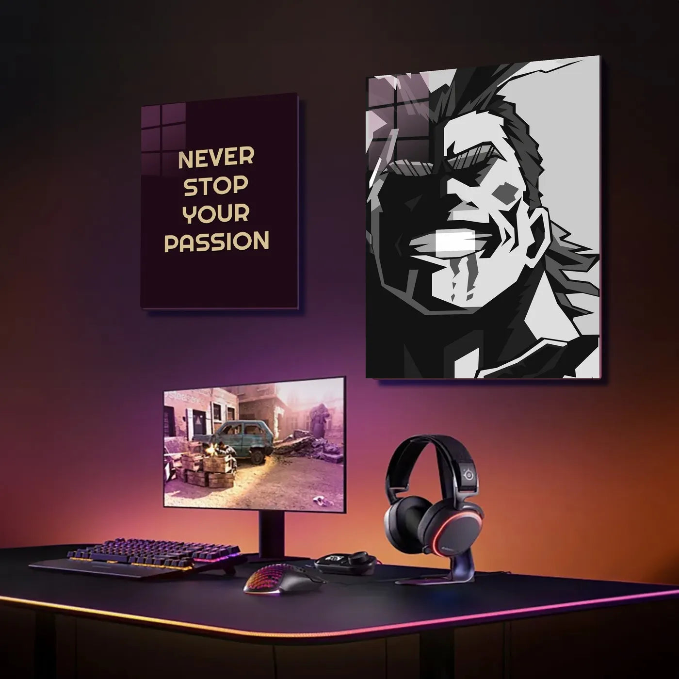 AllMight DualPortrait CO10754 - Image 3