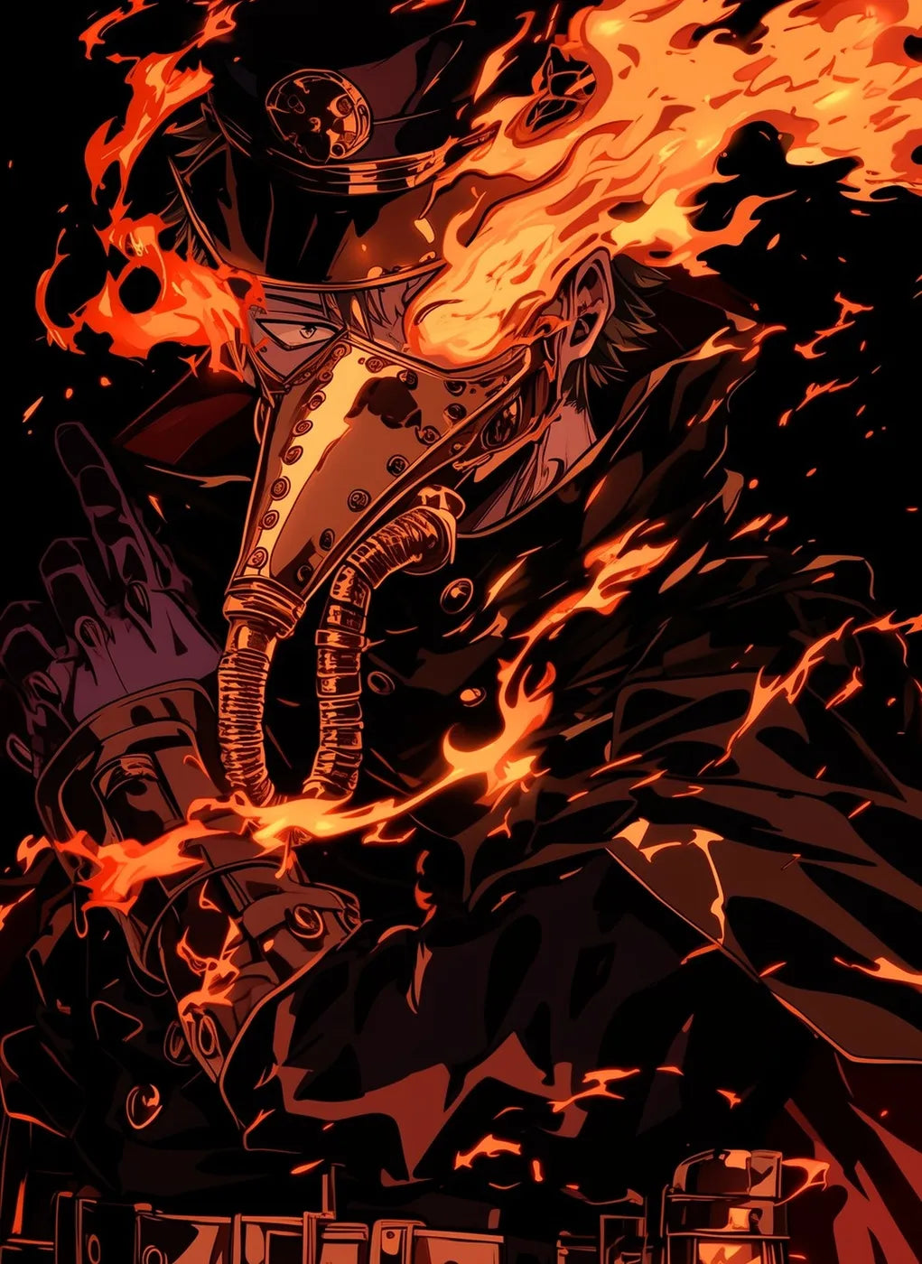Dabi Fiery CO10658 - Image 2