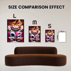 Multiple Characters IntenseGaze CO10274 - Image 10