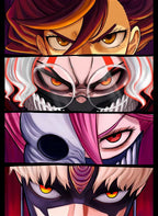 Multiple Characters IntenseGaze CO10274 - Image 2