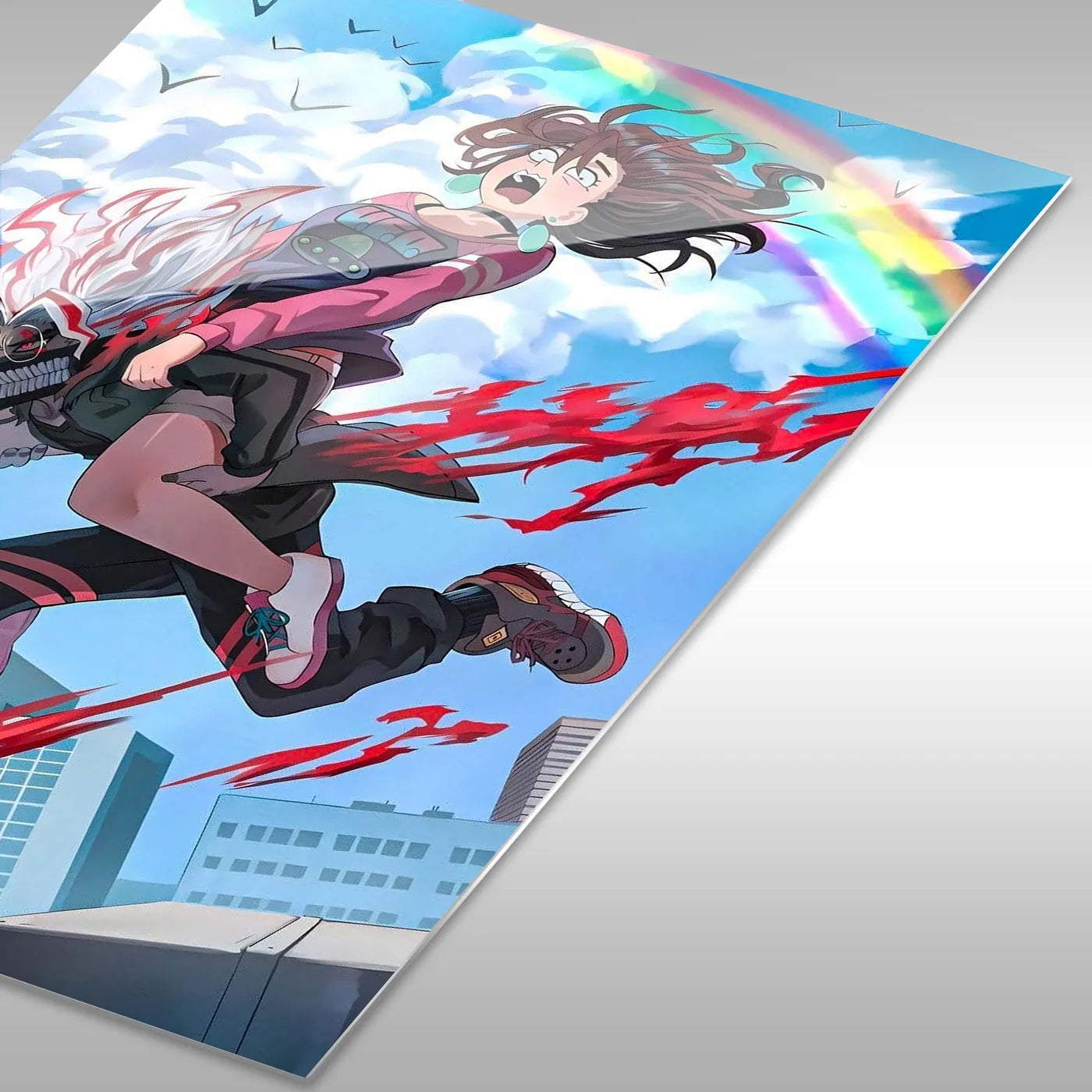 Uraraka Ochaco Ken Kaneki Flying CO10270 - Image 11