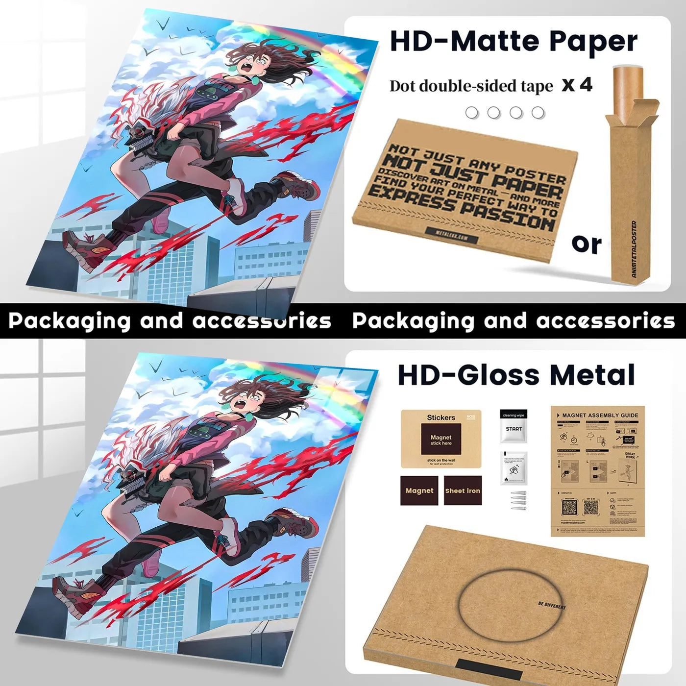 Uraraka Ochaco Ken Kaneki Flying CO10270 - Image 12