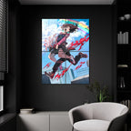 Uraraka Ochaco Ken Kaneki Flying CO10270 - Image 9