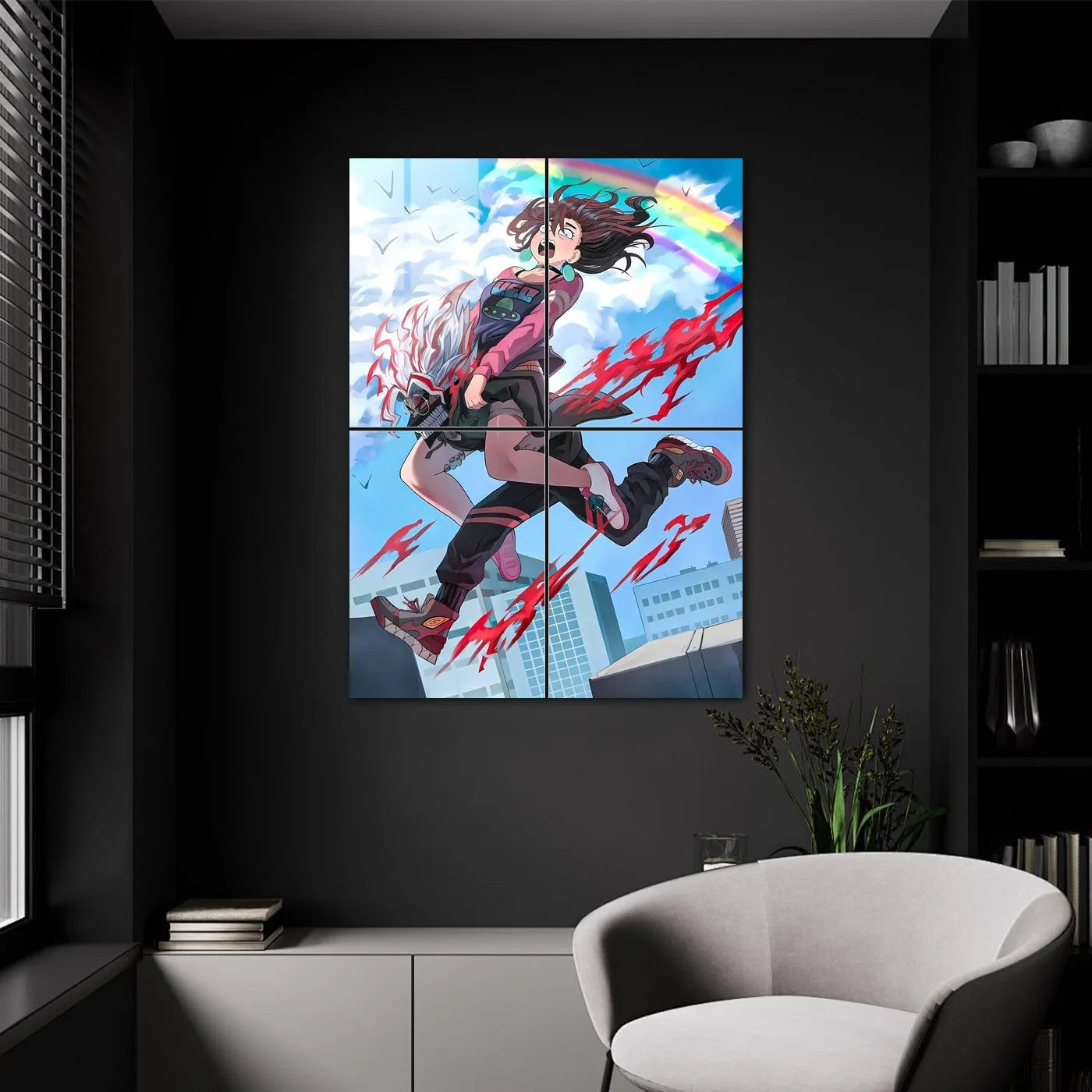 Uraraka Ochaco Ken Kaneki Flying CO10270 - Image 9