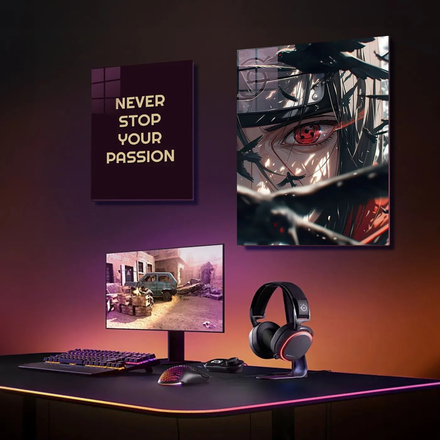 Sharingan Itachi Intense CO13629 - Image 3