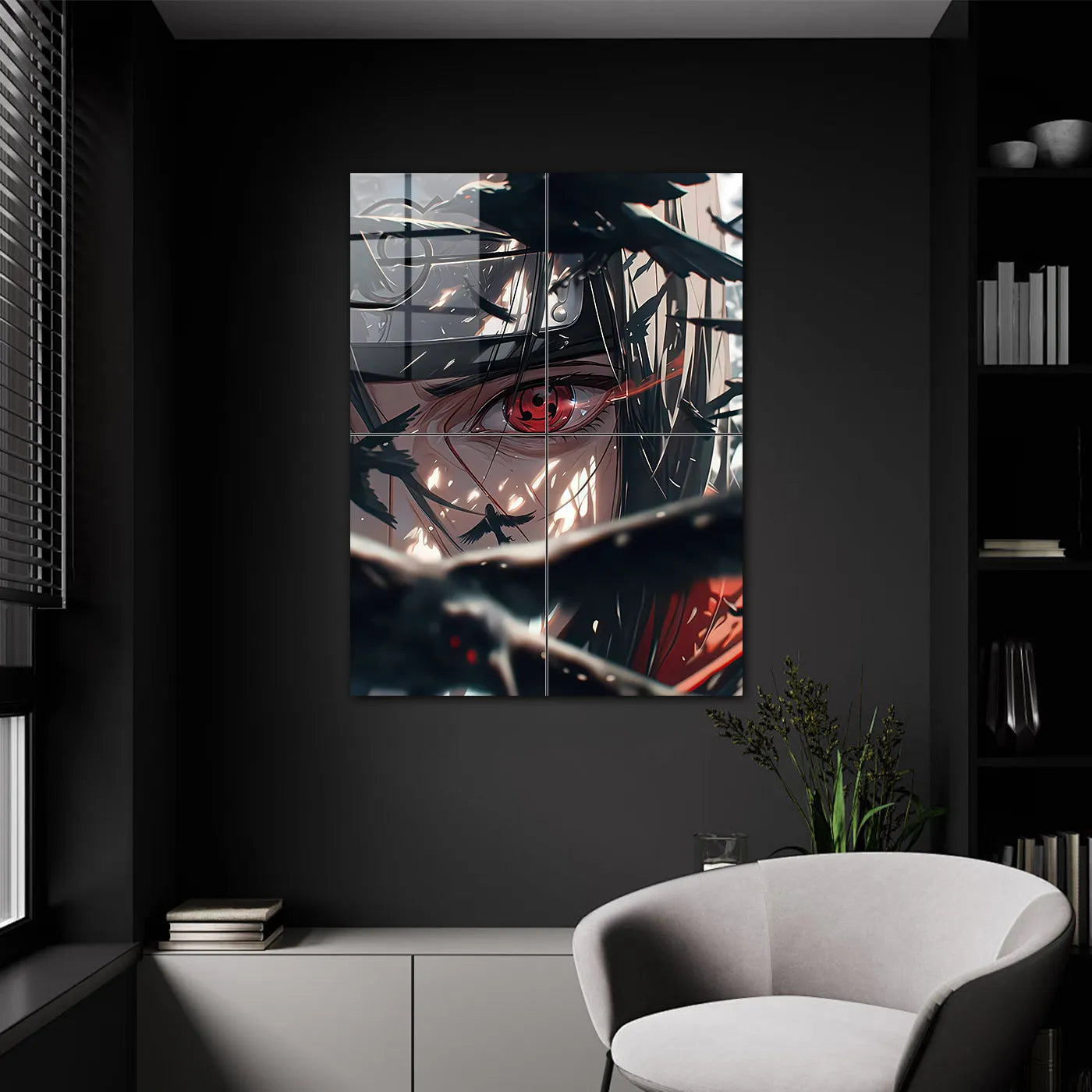 Sharingan Itachi Intense CO13629 - Image 9