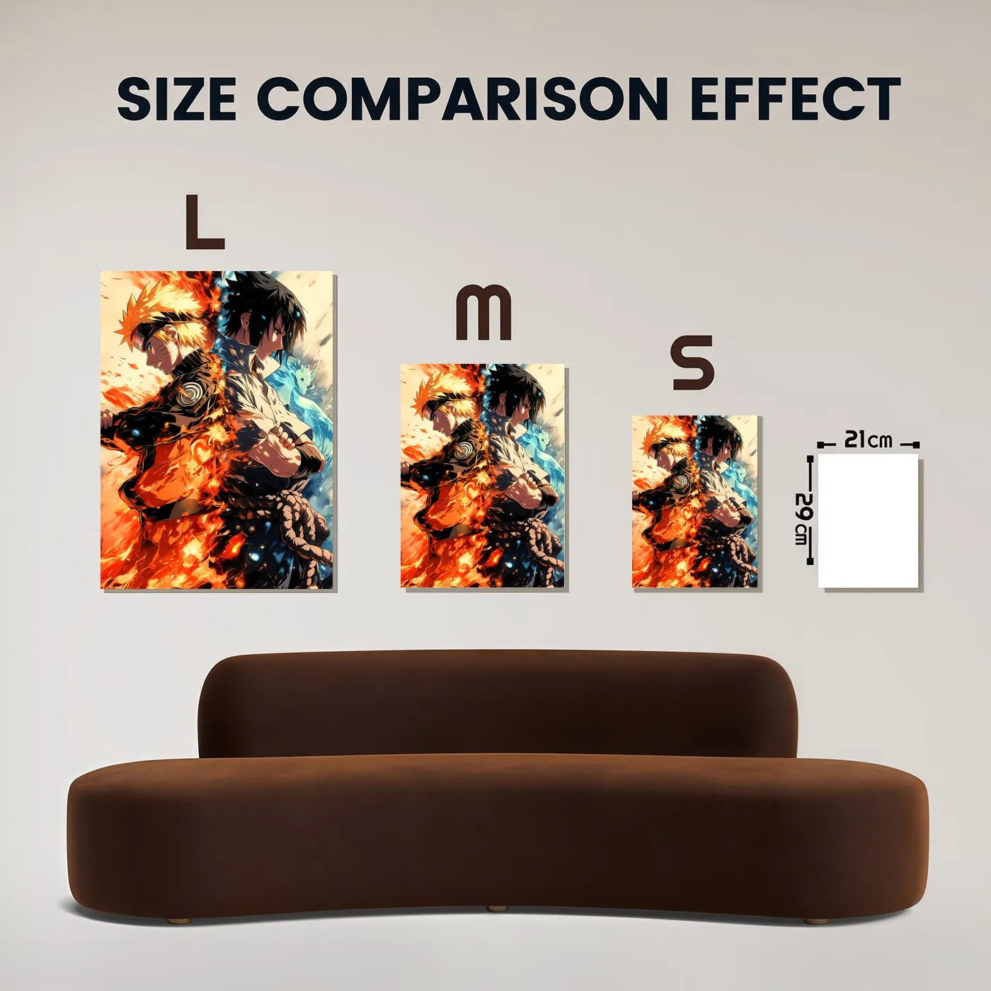 Naruto Naruto and Sasuke Dynamic Duo CO10591 - Image 10