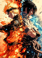Naruto Naruto and Sasuke Dynamic Duo CO10591 - Image 2