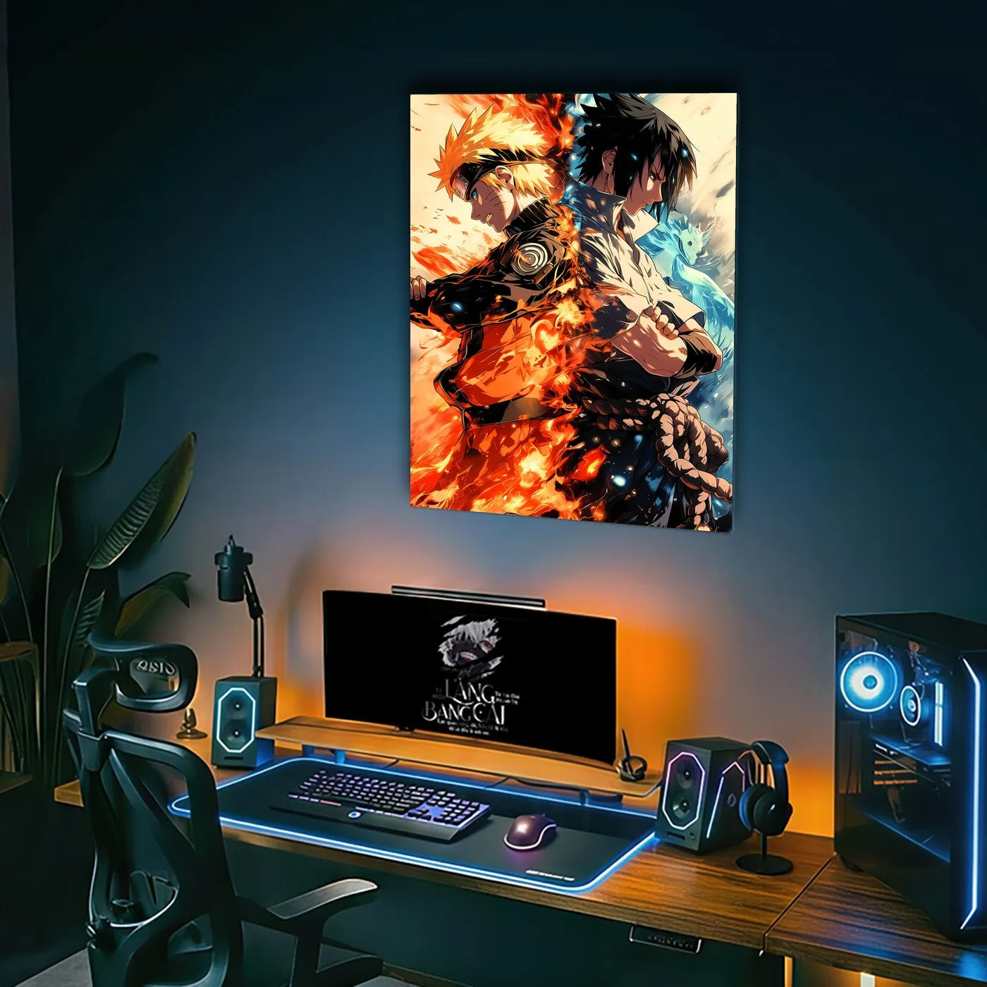 Naruto Naruto and Sasuke Dynamic Duo CO10591 - Image 4