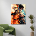 Naruto Naruto and Sasuke Dynamic Duo CO10591 - Image 5