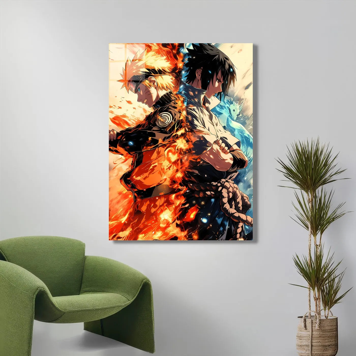 Naruto Naruto and Sasuke Dynamic Duo CO10591 - Image 5