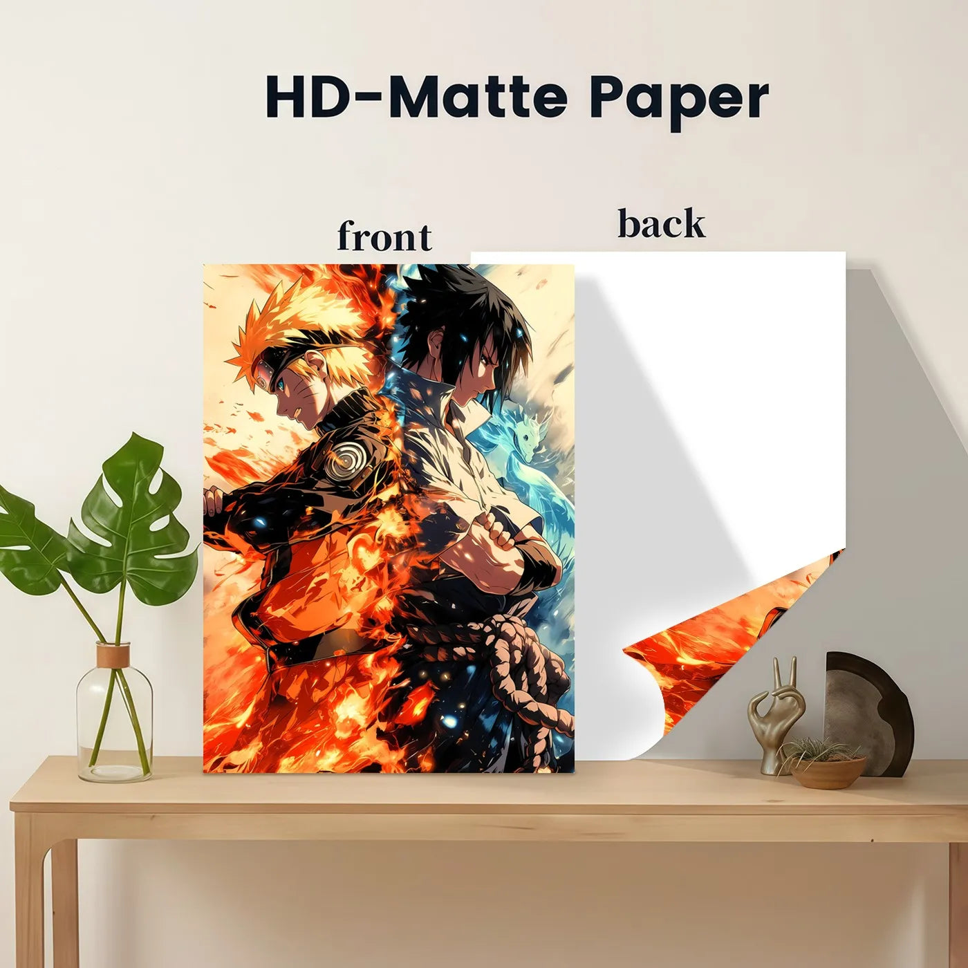 Naruto Naruto and Sasuke Dynamic Duo CO10591 - Image 7