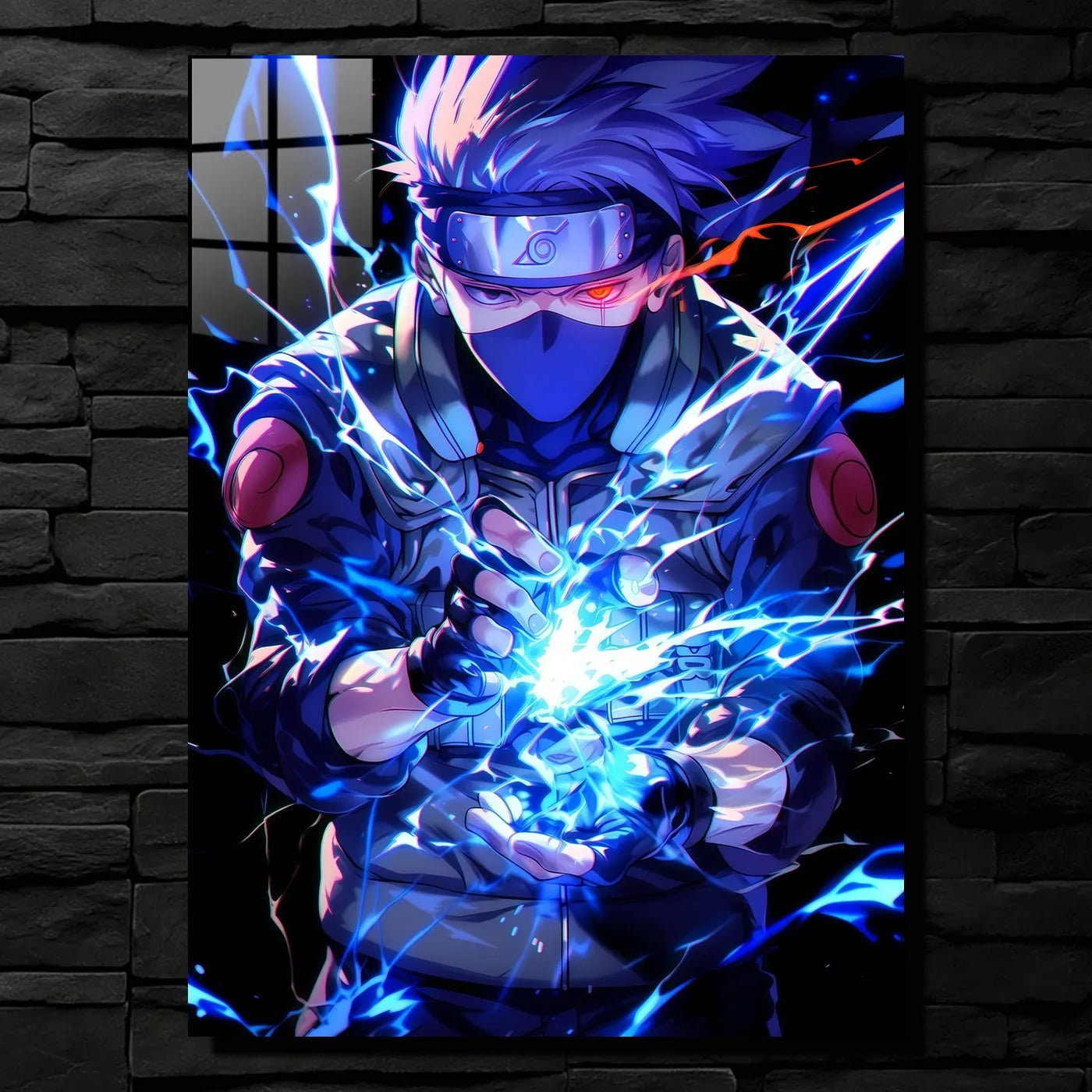 Naruto Kakashi Hatake Chidori CO10085 - Image 1