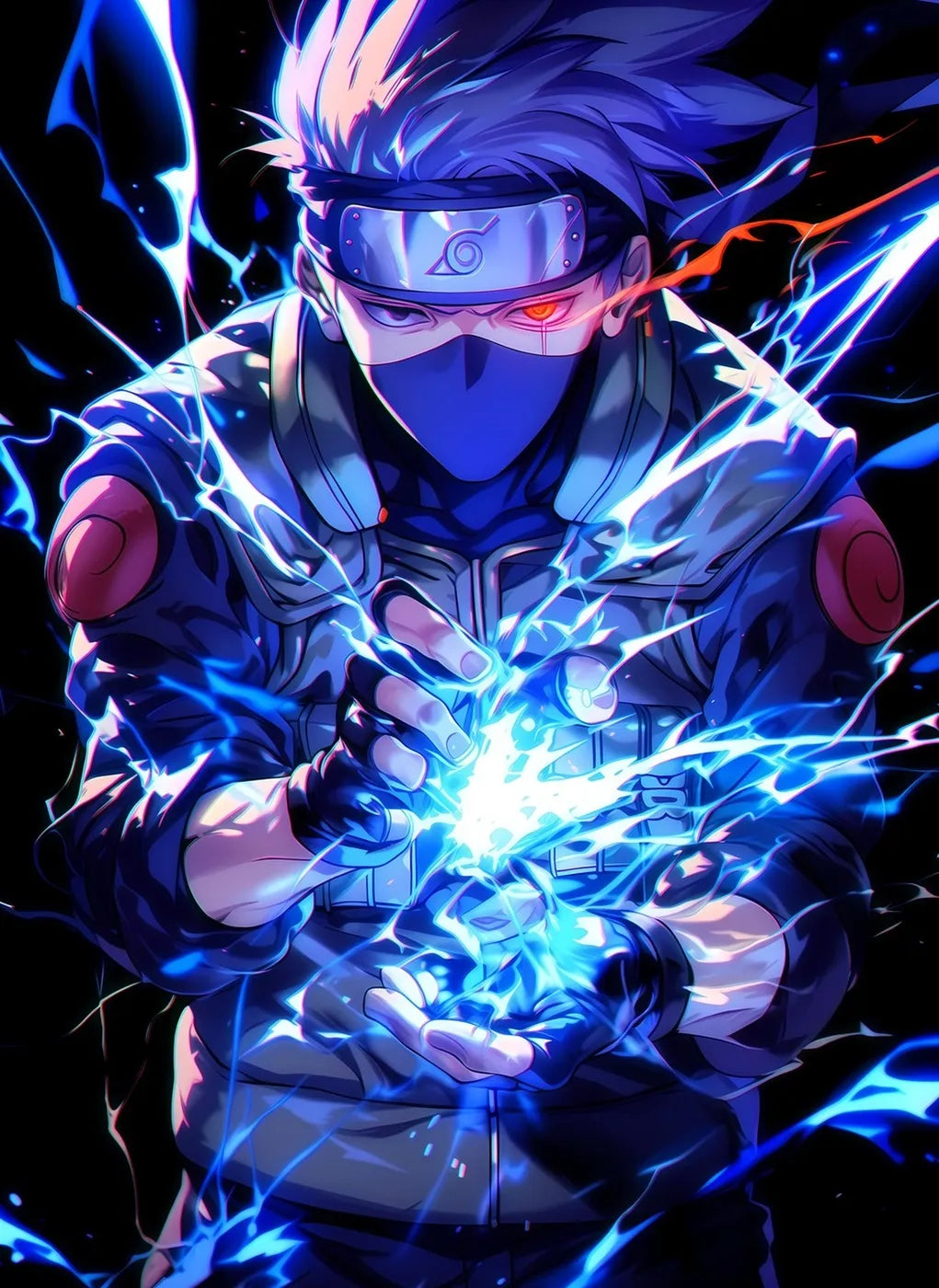 Naruto Kakashi Hatake Chidori CO10085 - Image 2