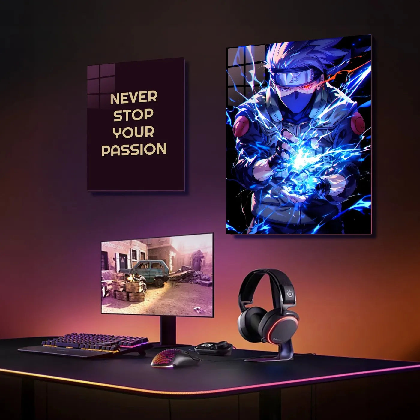 Naruto Kakashi Hatake Chidori CO10085 - Image 3