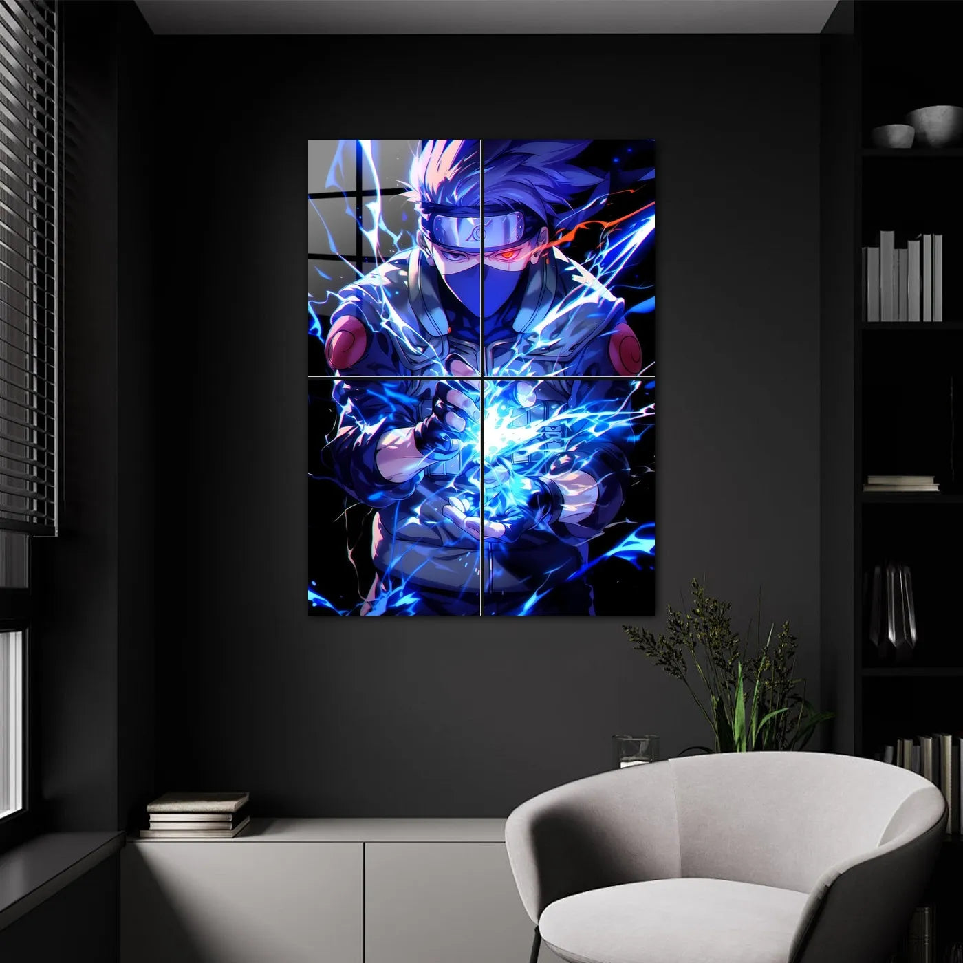 Naruto Kakashi Hatake Chidori CO10085 - Image 9