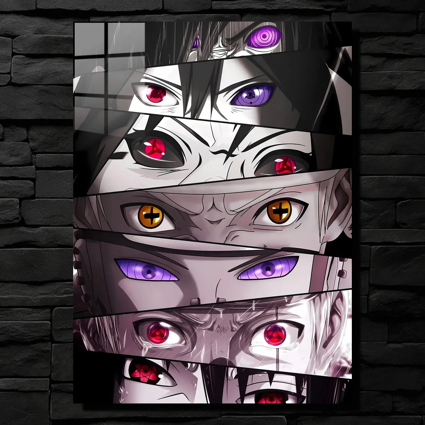 Naruto Eyes ManyPowerfulEyes CO12354 - Image 1
