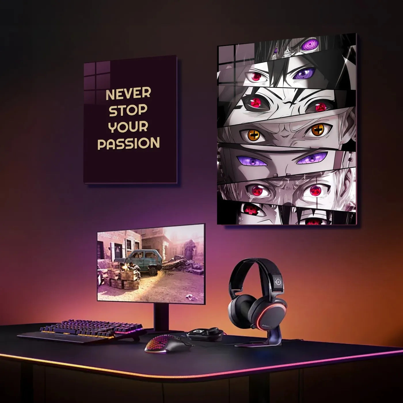 Naruto Eyes ManyPowerfulEyes CO12354 - Image 3