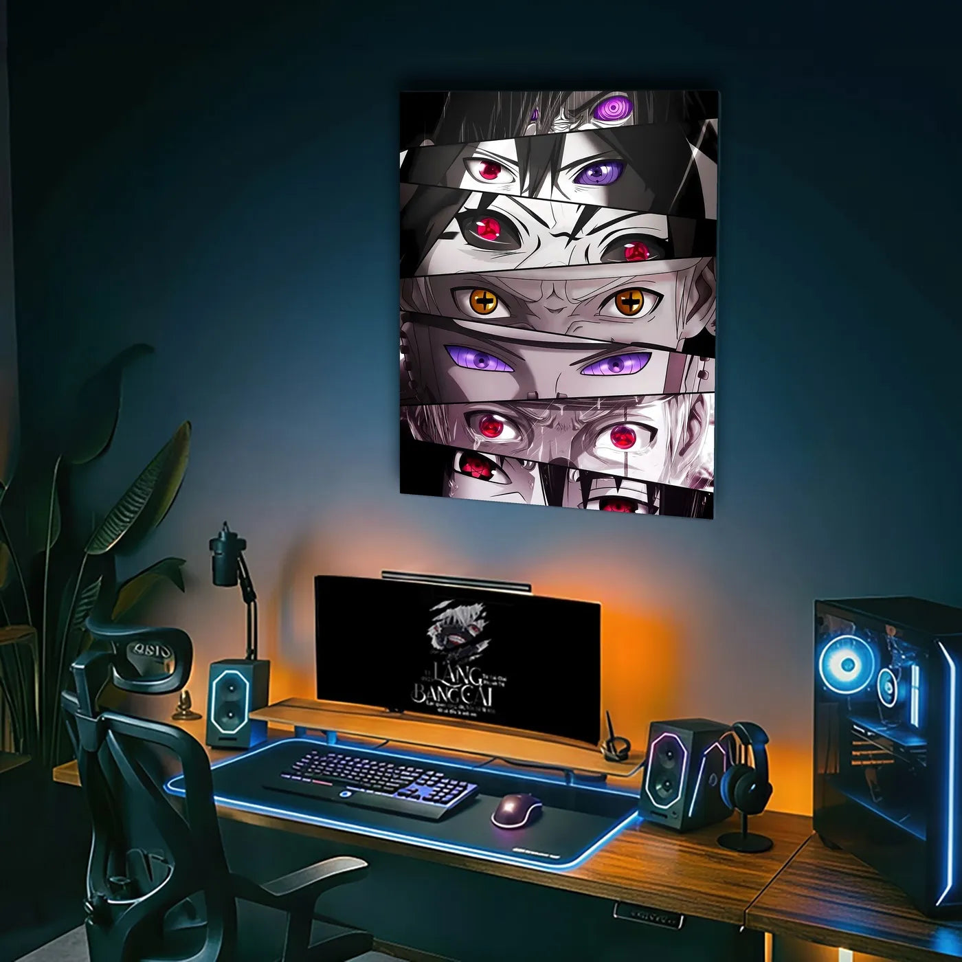 Naruto Eyes ManyPowerfulEyes CO12354 - Image 4