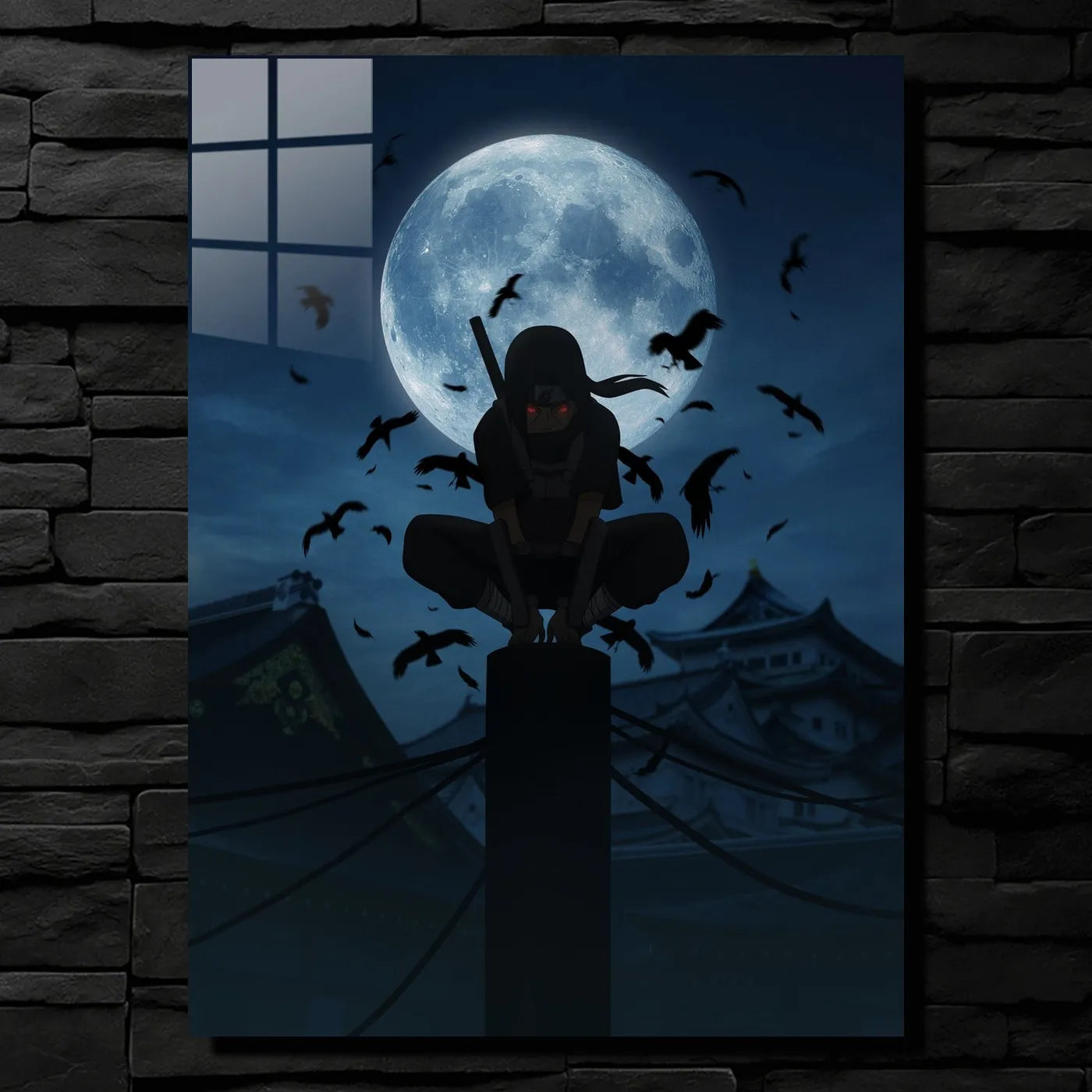 Naruto Itachi Uchiha Brooding CO13628 - Image 1