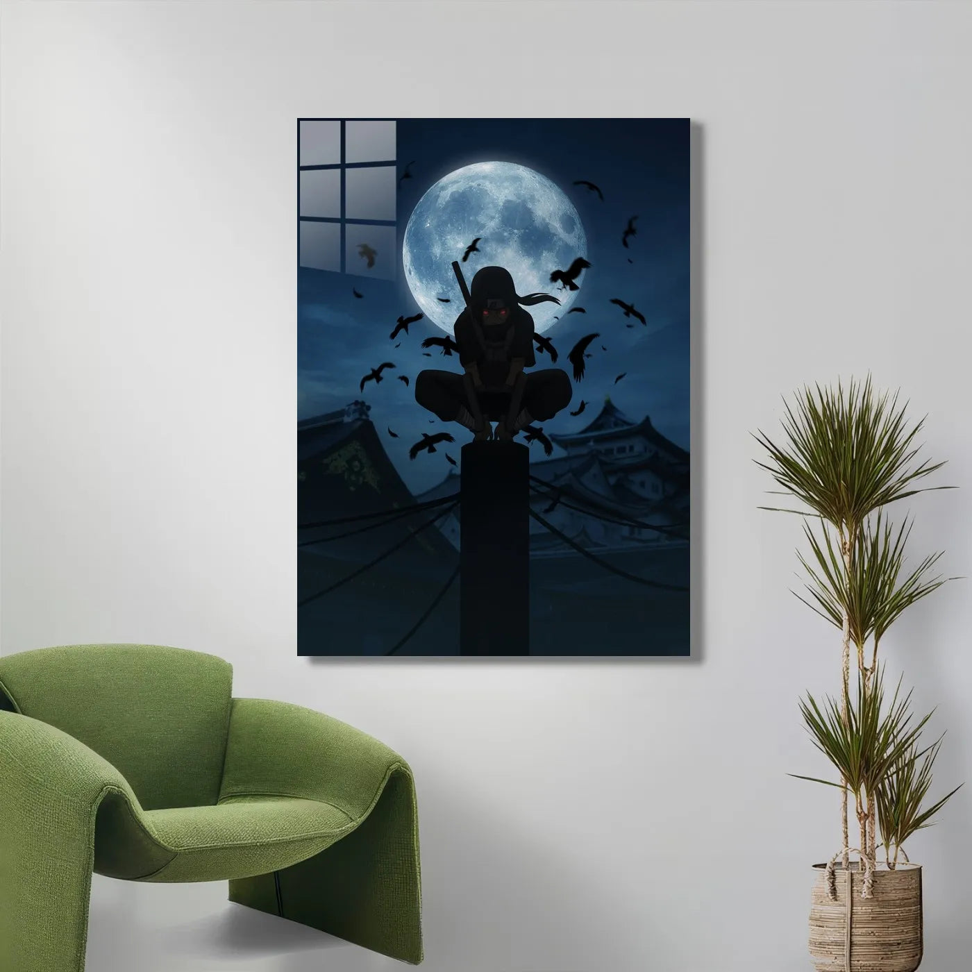 Naruto Itachi Uchiha Brooding CO13628 - Image 5
