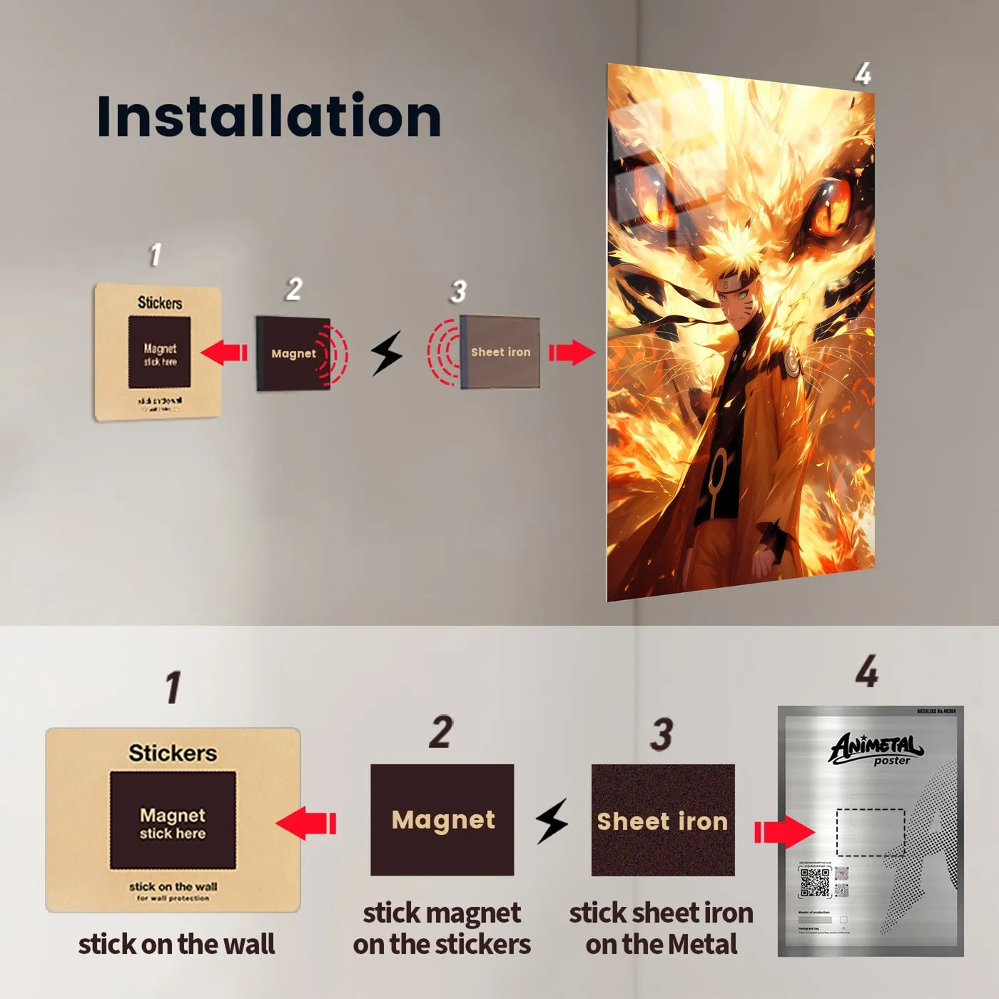 Naruto Kurama Fiery CO10543 - Image 13