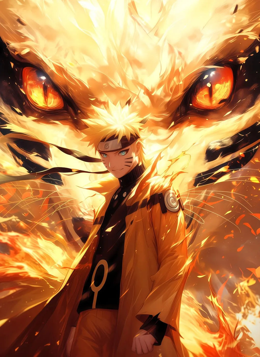 Naruto Kurama Fiery CO10543 - Image 2