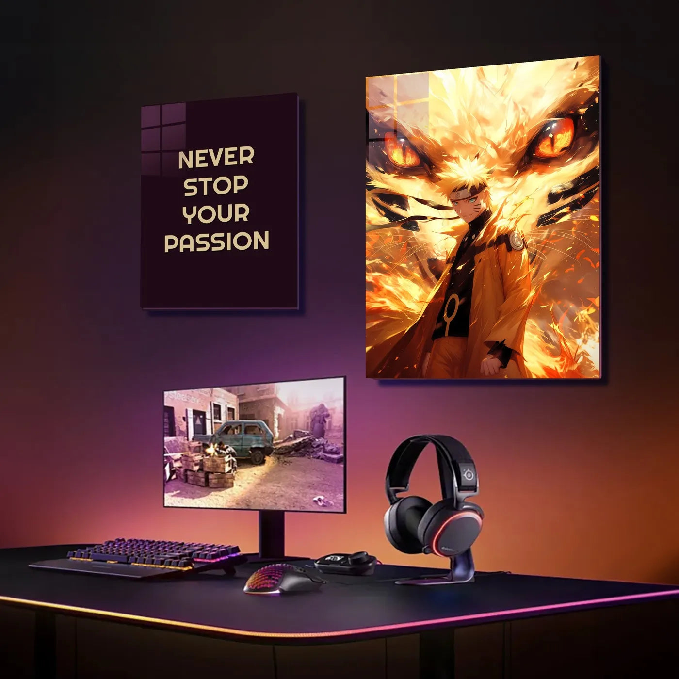 Naruto Kurama Fiery CO10543 - Image 3