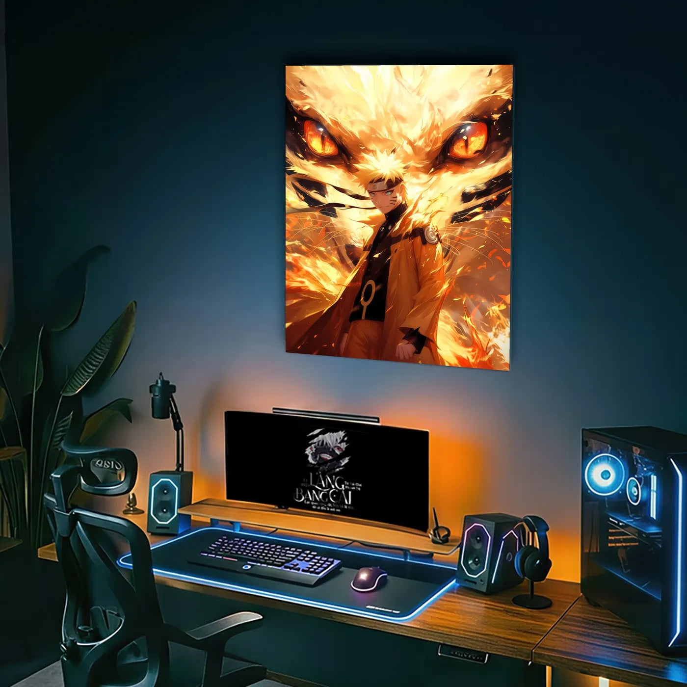 Naruto Kurama Fiery CO10543 - Image 4