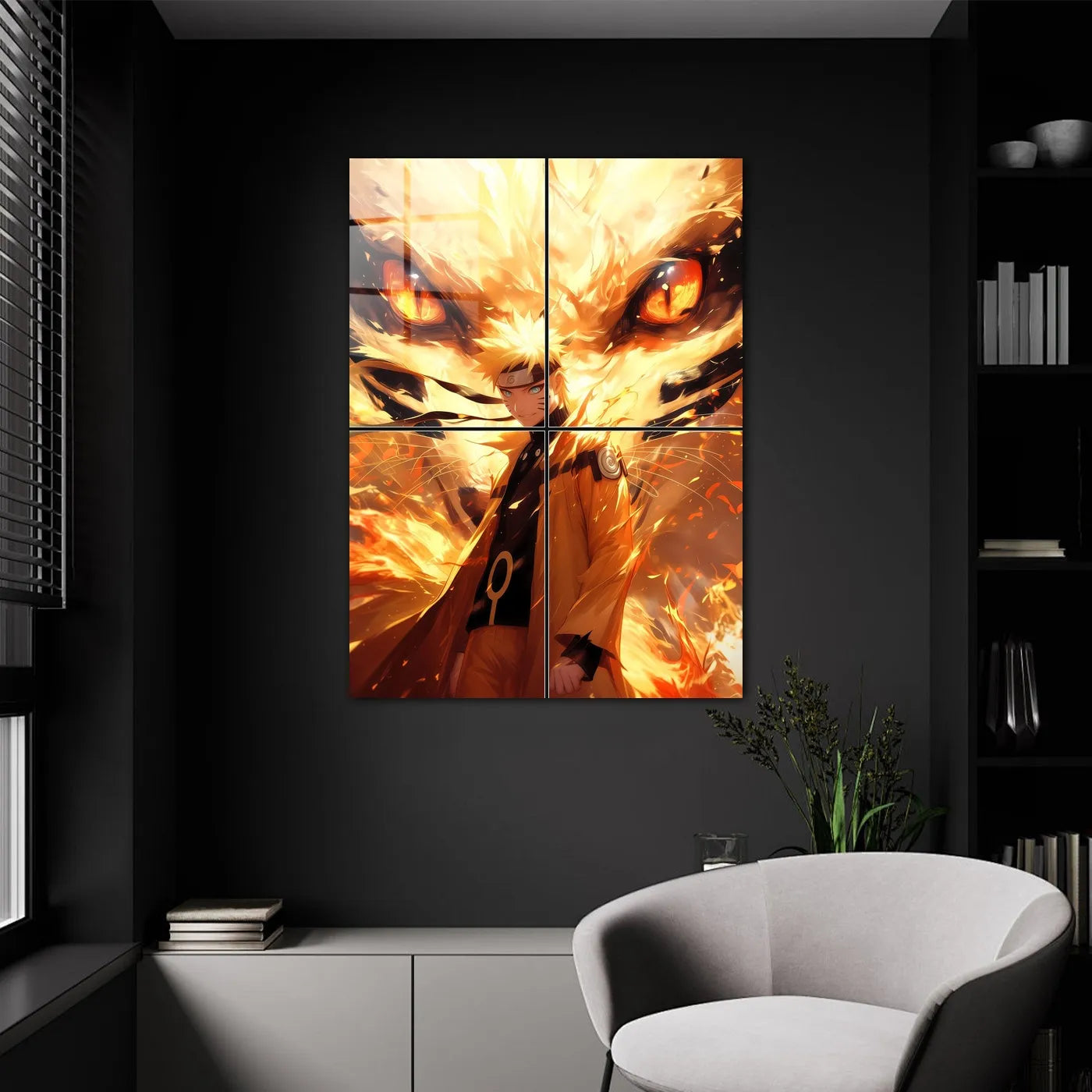 Naruto Kurama Fiery CO10543 - Image 9