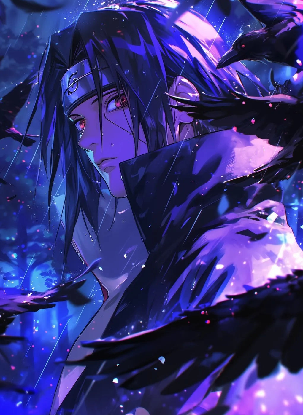 Naruto Itachi Uchiha Brooding CO13613 - Image 2