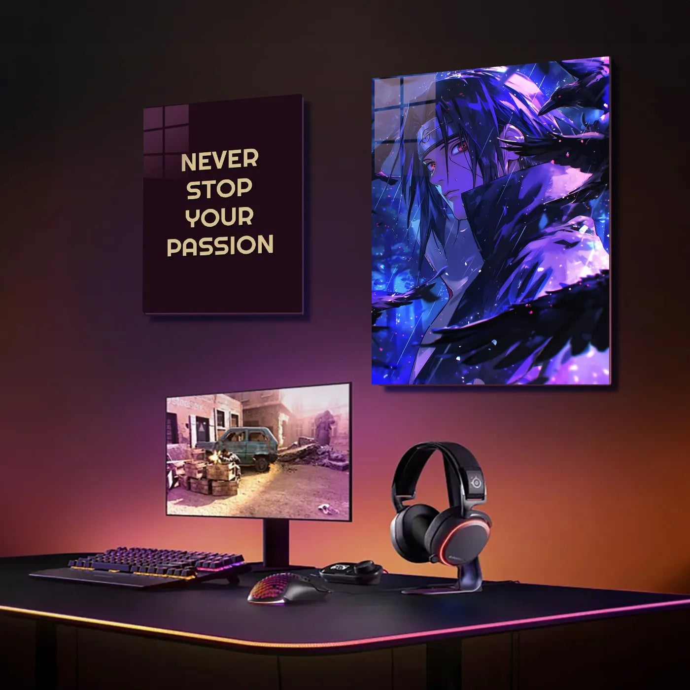 Naruto Itachi Uchiha Brooding CO13613 - Image 3