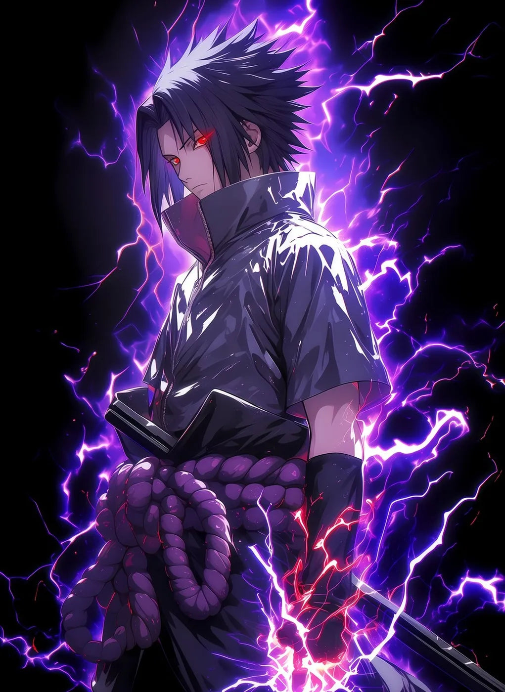 Naruto Sasuke Uchiha Chidori CO17554 - Image 2