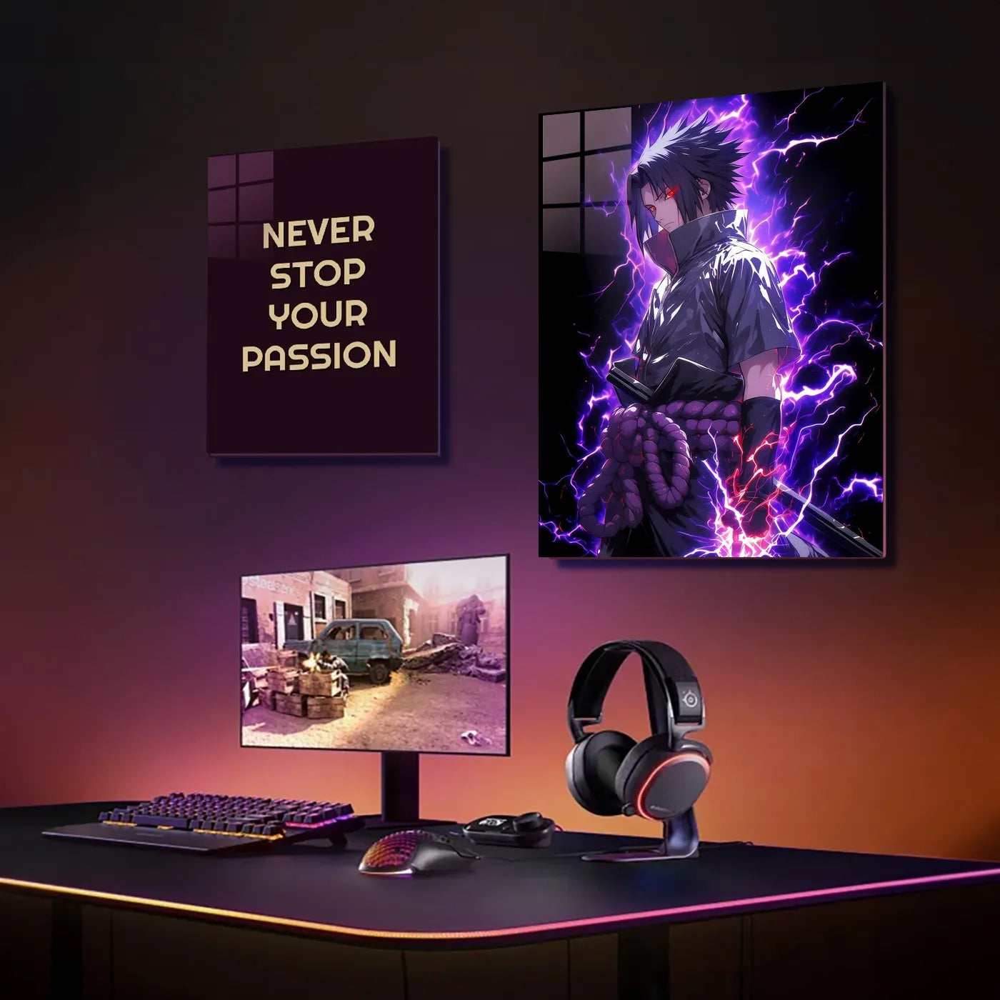 Naruto Sasuke Uchiha Chidori CO17554 - Image 3