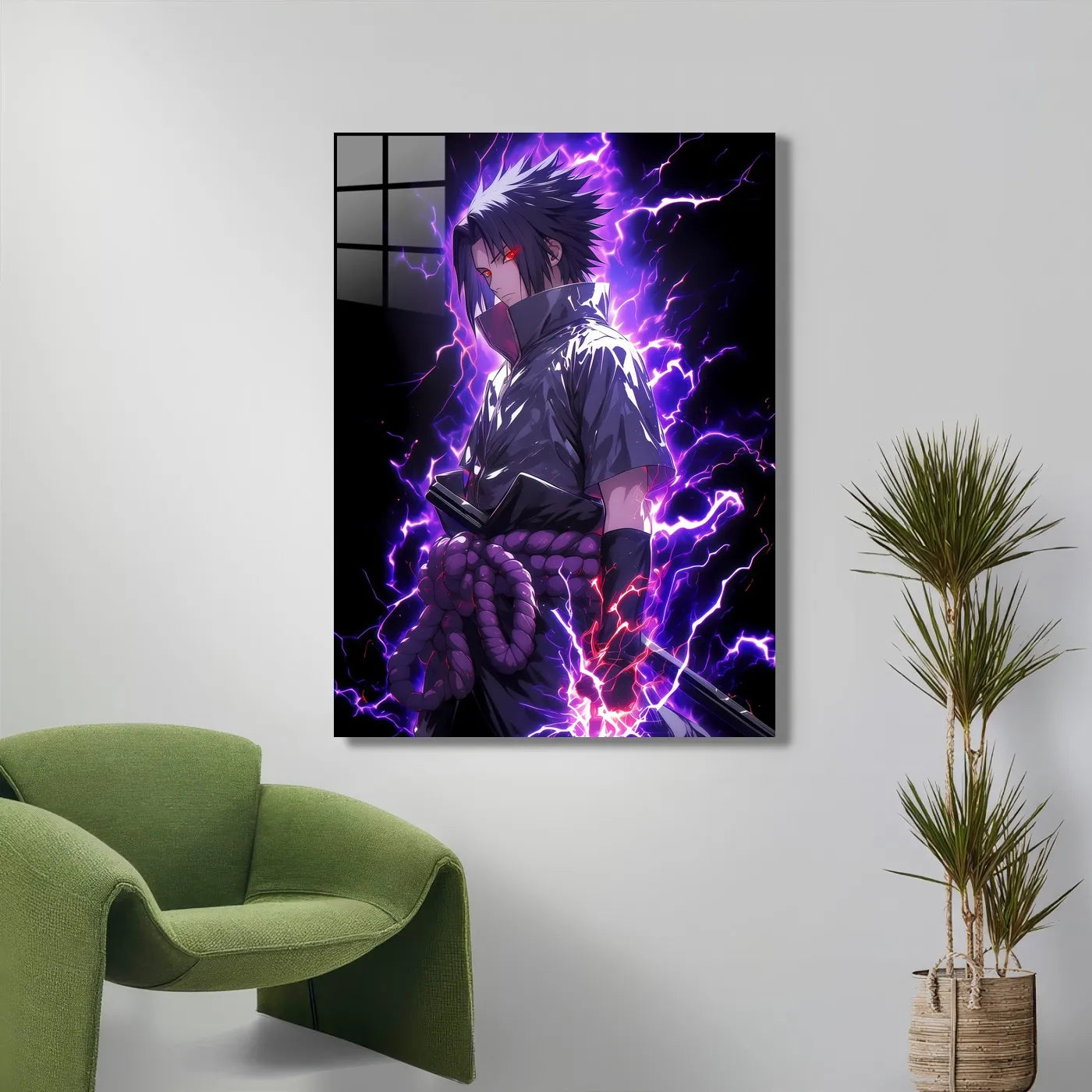 Naruto Sasuke Uchiha Chidori CO17554 - Image 5