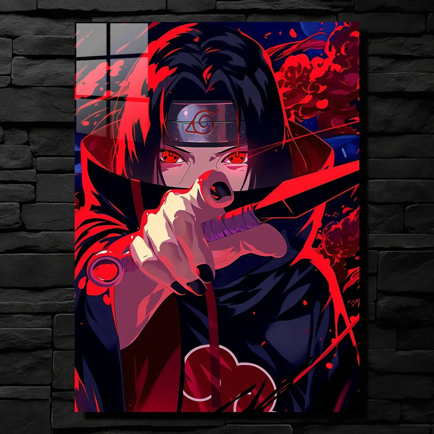 Naruto Itachi Uchiha Intense CO13651 - Image 1