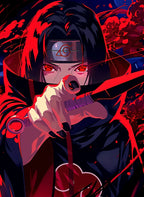 Naruto Itachi Uchiha Intense CO13651 - Image 2